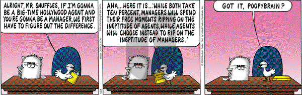 Pearls Before Swine - Tuesday December 8, 2009 Comic Strip