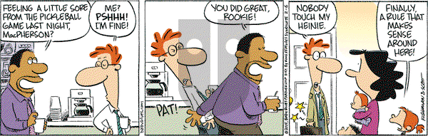 Baby Blues on Friday February 6, 2015 Comic Strip