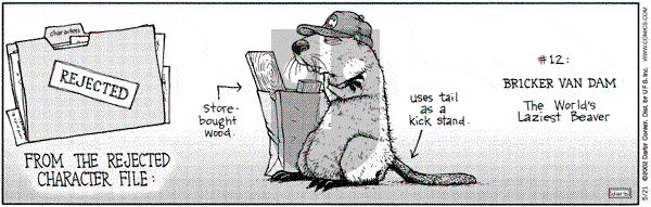 Get Fuzzy on Tuesday May 21, 2002 Comic Strip