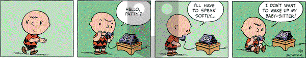 Peanuts Begins - Wednesday May 15, 2024 Comic Strip