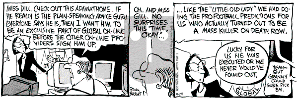 Adam@Home on Tuesday September 24, 1996 Comic Strip