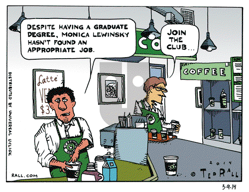 Ted Rall on Friday May 9, 2014 Comic Strip