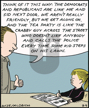 Real Life Adventures on Saturday March 8, 2025 Comic Strip