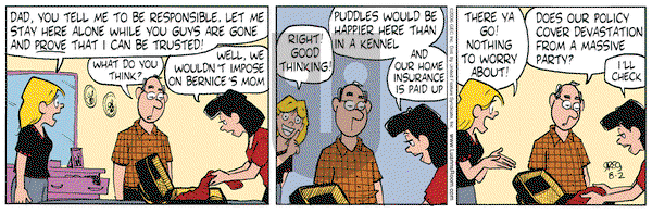 Luann on Wednesday August 2, 2006 Comic Strip