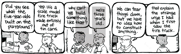 JumpStart on Monday February 25, 2002 Comic Strip