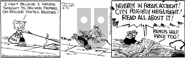 Red and Rover on Monday August 30, 2004 Comic Strip