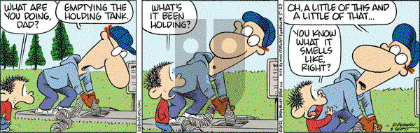 Baby Blues on Thursday May 27, 2021 Comic Strip