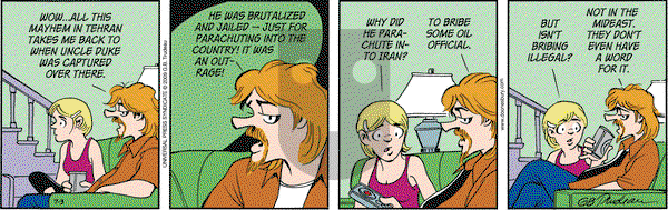 Doonesbury on Friday July 3, 2009 Comic Strip