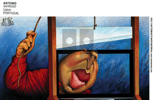 Views of the World on Monday June 4, 2007 Comic Strip