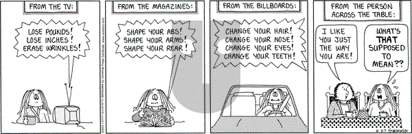Cathy Classics on 2025-06-27 Comic Strip