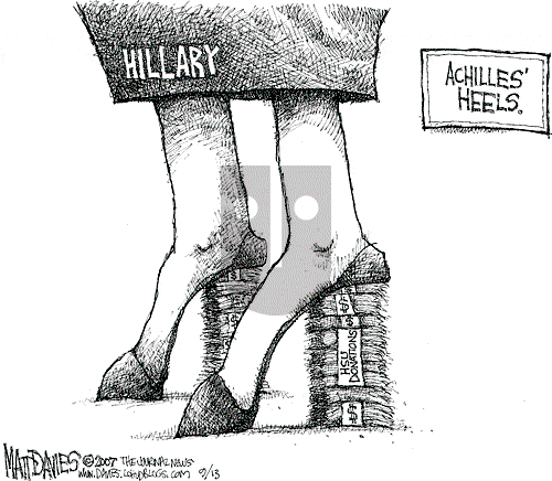 Matt Davies on Thursday September 13, 2007 Comic Strip