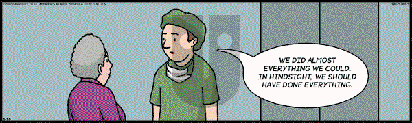 F Minus on Tuesday May 16, 2017 Comic Strip