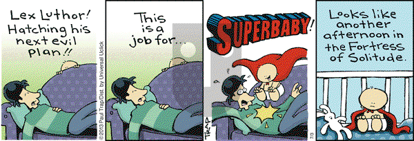 Thatababy on Wednesday July 3, 2013 Comic Strip