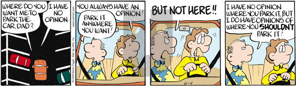 Drabble on Thursday June 4, 2009 Comic Strip