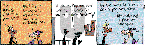 The Knight Life on Wednesday March 17, 2010 Comic Strip