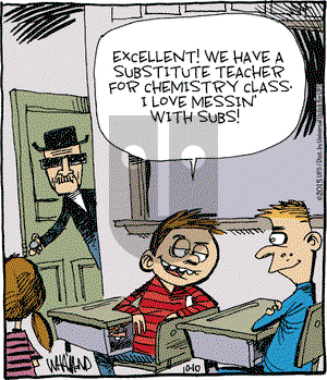 Reality Check on Saturday October 10, 2015 Comic Strip
