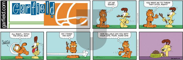 Garfield on Sunday May 19, 2019 Comic Strip