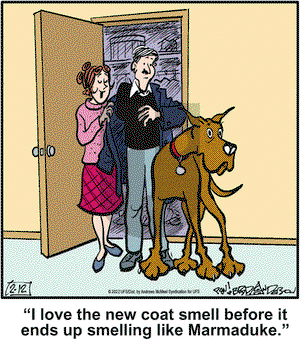 Marmaduke on Saturday February 12, 2022 Comic Strip