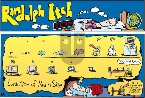 Randolph Itch, 2 a.m. on Sunday November 17, 2024 Comic Strip