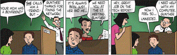 Luann on Tuesday November 25, 2014 Comic Strip