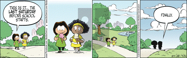 Baldo on Saturday August 11, 2018 Comic Strip