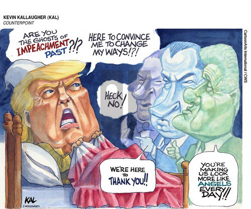 Views of the World on Sunday December 1, 2019 Comic Strip