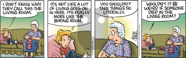 Pickles on Wednesday March 26, 2025 Comic Strip