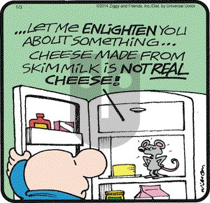 Ziggy on Friday January 3, 2014 Comic Strip