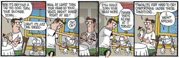 Monty on Wednesday June 17, 2015 Comic Strip