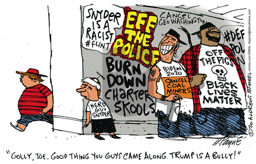 Henry Payne on Friday September 4, 2020 Comic Strip