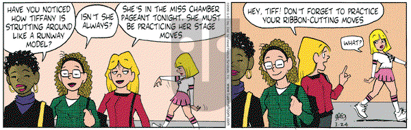 Luann on Friday March 24, 2006 Comic Strip