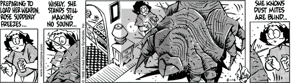 Rose is Rose on Wednesday August 12, 1998 Comic Strip