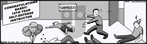 F Minus on Tuesday June 13, 2006 Comic Strip