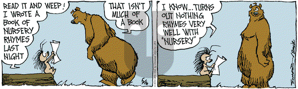 The Grizzwells on Thursday May 16, 2013 Comic Strip