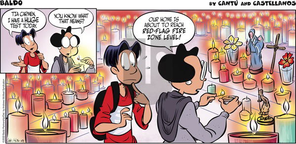 Baldo - Sunday January 23, 2022 Comic Strip