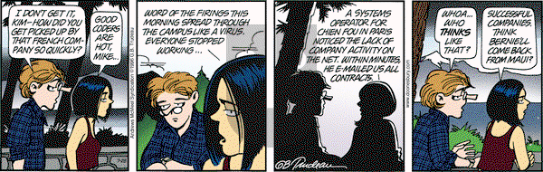 Doonesbury - Wednesday July 28, 2021 Comic Strip