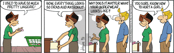 Arlo and Janis on Monday September 2, 2019 Comic Strip