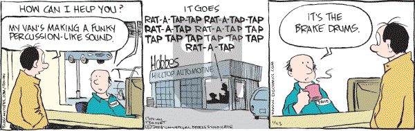 Adam@Home - Wednesday January 23, 2008 Comic Strip