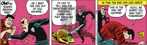 Rip Haywire on Tuesday May 26, 2009 Comic Strip
