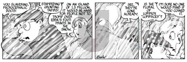 9 Chickweed Lane on Saturday February 5, 2005 Comic Strip