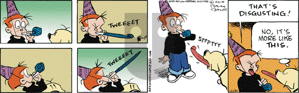 Red and Rover on Wednesday December 30, 2015 Comic Strip