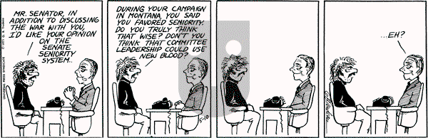 Doonesbury on Monday May 10, 1971 Comic Strip