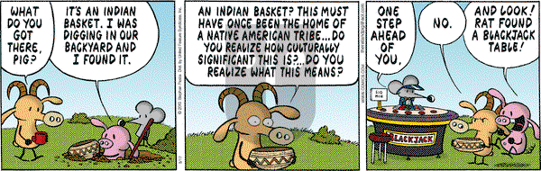 Pearls Before Swine on Tuesday August 17, 2010 Comic Strip