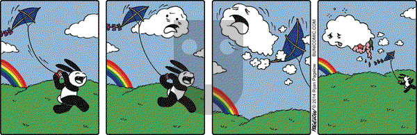 Buni on Wednesday July 9, 2014 Comic Strip
