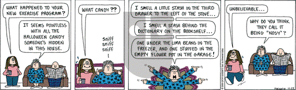 Cathy Classics on Wednesday October 28, 2009 Comic Strip