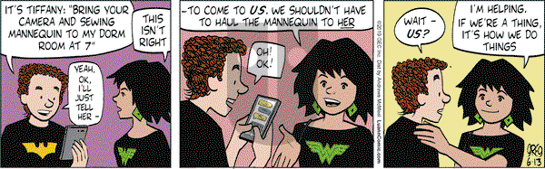 Luann - Thursday June 13, 2019 Comic Strip