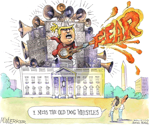 Matt Wuerker on Saturday November 3, 2018 Comic Strip