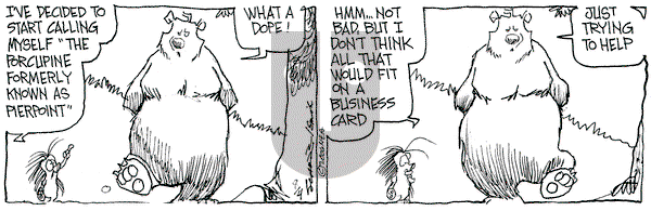 The Grizzwells on Friday August 4, 2006 Comic Strip