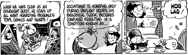 Rose is Rose on Monday September 6, 1993 Comic Strip