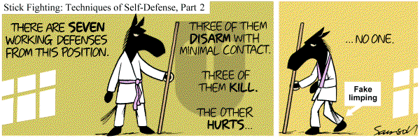 Dark Side of the Horse on Thursday January 26, 2012 Comic Strip